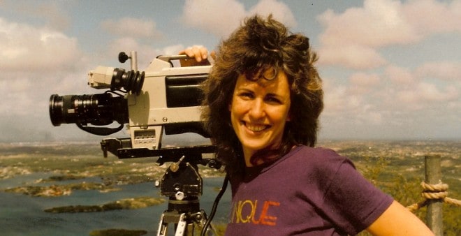 On location in Nicaragua. On location in Nicaragua.