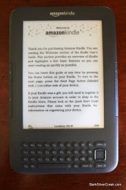 Amazon Kindle 3 first impressions Amazon Kindle 3 first impressions