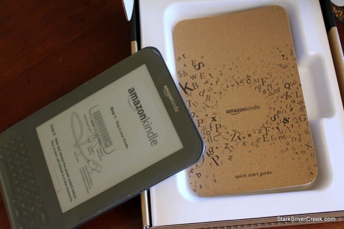 Amazon Kindle 3 Hands On