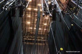 Backstage at the Majestic California Theatre, San Jose Backstage at the Majestic California Theatre, San Jose