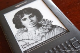 Amazon Kindle 3 Screensaver Amazon Kindle 3 Screensaver