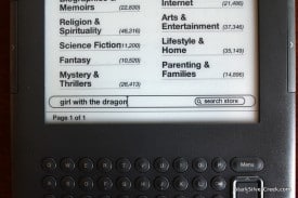 Search for book on Amazon Kindle 3 Search for book on Amazon Kindle 3