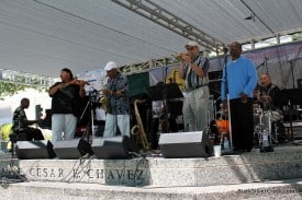 SJ Jazz Fest: Main Stage at Cesar Chavez SJ Jazz Fest: Main Stage at Cesar Chavez