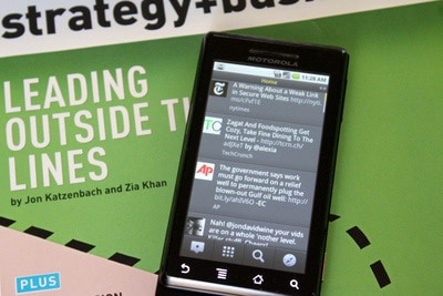 TweetDeck Beta released for Android