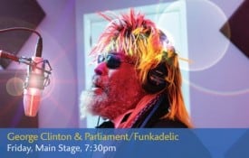 George Clinton to perform at San Jose Jazz Festival George Clinton to perform at San Jose Jazz Festival