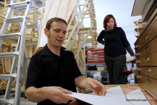 San Jose Museum of Art Artists Scott Kildall and Victoria Scott put their plans in motion... (Hint: San Jose Museum of Art)