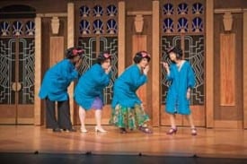 Menopause the Musical, now touring Menopause the Musical, now touring