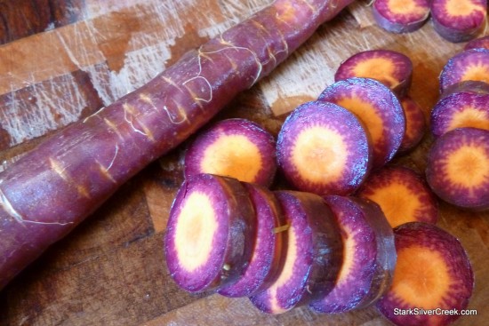 Purple Carrots Purple Carrots