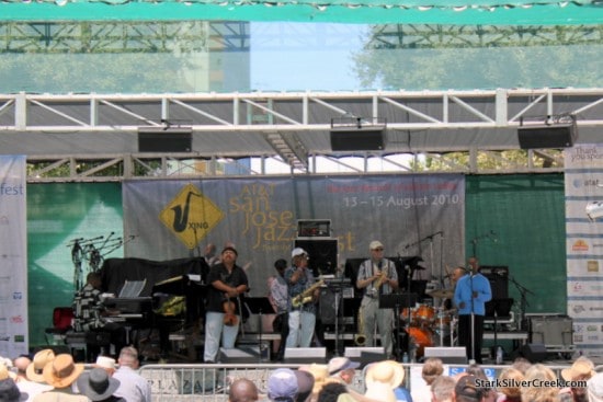 San Jose Jazz Fest 2010 San Jose Jazz Fest 2010