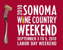 2010 Sonoma Wine Country Weekend 2010 Sonoma Wine Country Weekend
