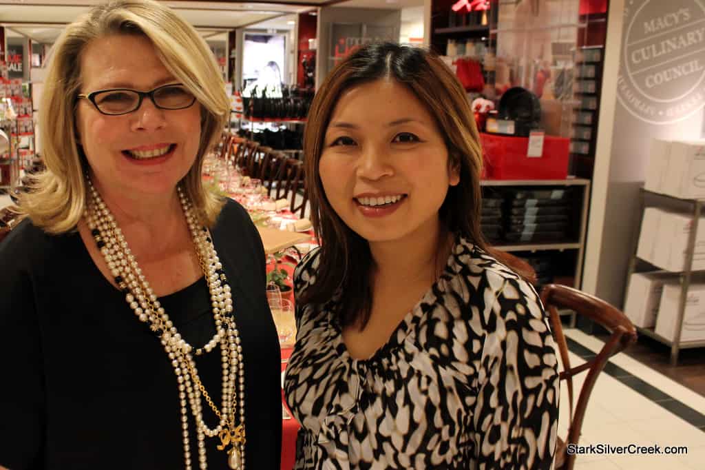 Macy's GM Catherine Bartels talks "dish" with Loni