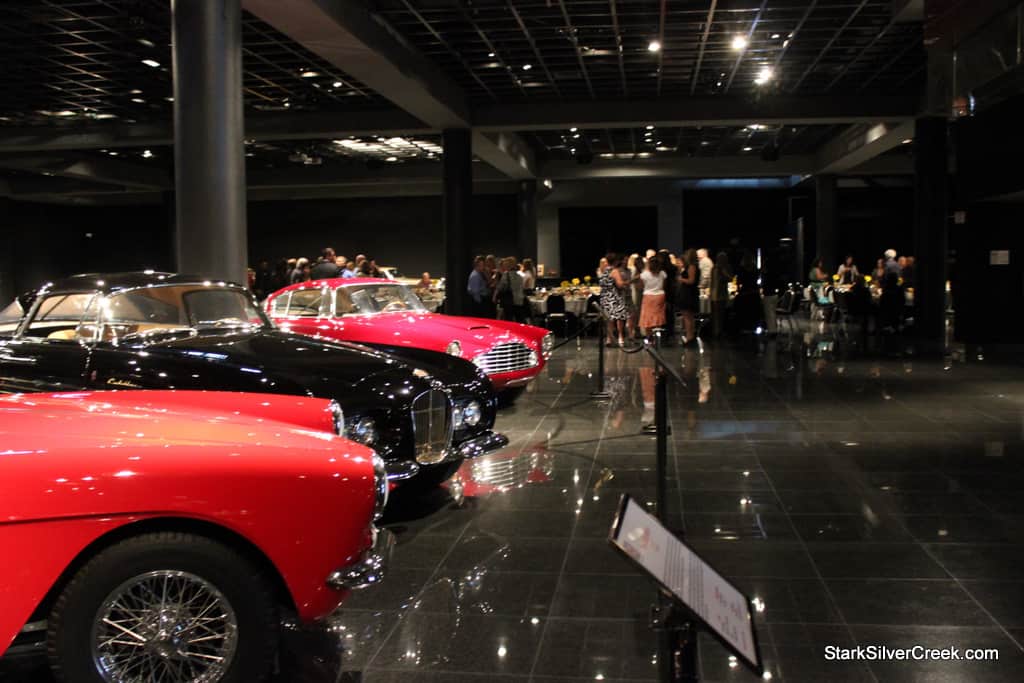 Greatest hits: Food, wine, classic cars.