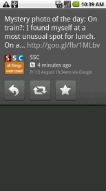 tweet details