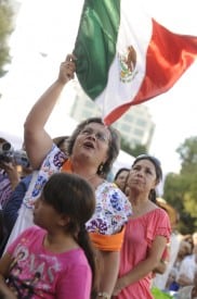 waving mexican flag waving mexican flag