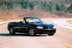 1989 Mazda Miata: Roadster re-invented. 1989 Mazda Miata: Roadster re-invented.