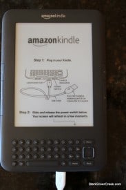 Amazon Kindle sticker? Amazon Kindle sticker?