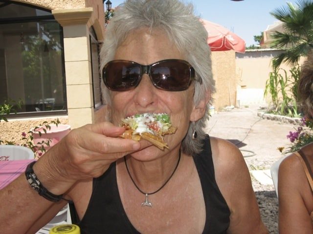 Eating My Favorite Chicken Tostadas at The Capital Next To Michoacana Eating My Favorite Chicken Tostadas at The Capital Next To Michoacana