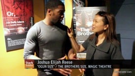 Joshua Elijah Reese - The Brothers Size - Magic Theatre Joshua Elijah Reese - The Brothers Size - Magic Theatre