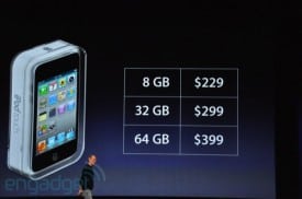New iPod Touch lineup with Retina display