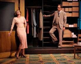 She Loves Me, Center Rep Left to Right: Brittany Ogle, Jackson Davis. Photo credit: www.kevinberne.com.