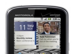 Motorola Droid Pro: Available from Verizon first week of November