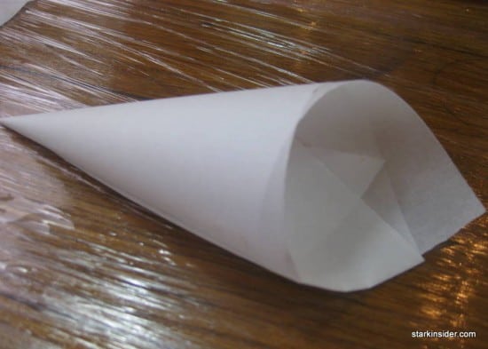 Parchment Paper Cone Parchment Paper Cone