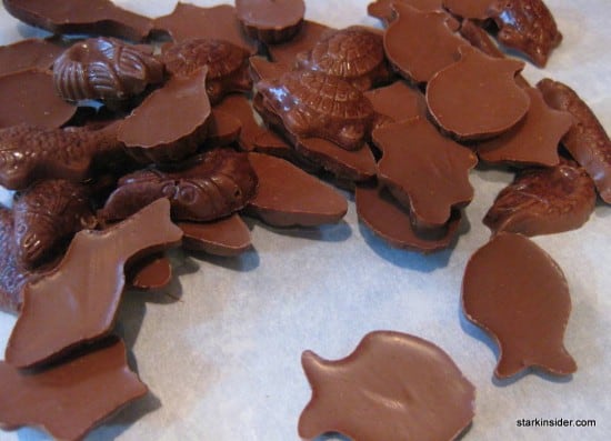 Fish Chocolates Fish Chocolates