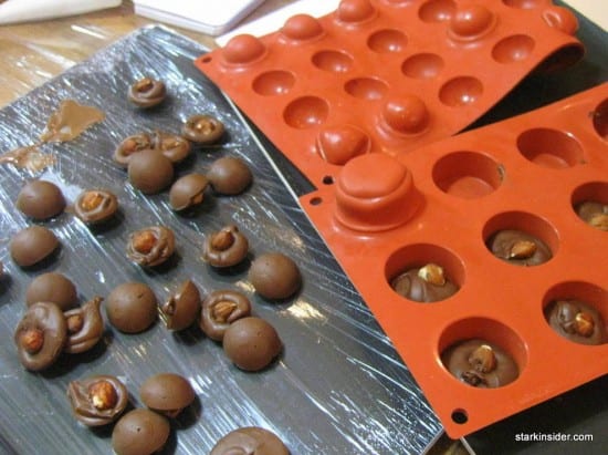 Truffle centers Truffle centers