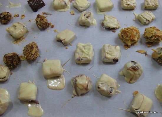 Handmade chocolates Handmade chocolates