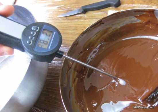 Tempering Chocolate Tempering Chocolate