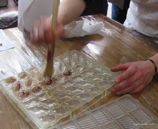 Working with molds Working with molds