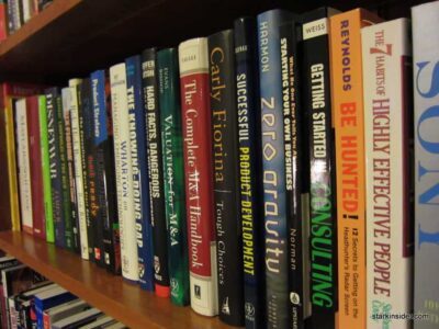 Home Office Bookshelf
