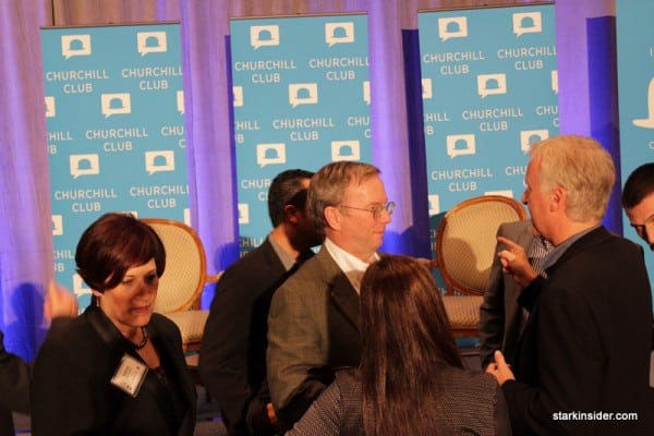 James Cameron in conversation with Google CEO Eric Schmidt