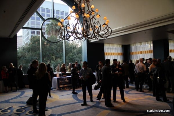 Pre-event reception Pre-event reception