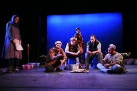 The cast of The Great Game: Afghanistan, an epic production from London receiving its West Coast premiere at Berkeley Rep. Photographer: John Haynes The cast of The Great Game: Afghanistan, an epic production from London receiving its West Coast premiere at Berkeley Rep. Photographer: John Haynes