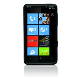 Microsoft today announced handsets running Windows Phone 7 including the HTC HD7