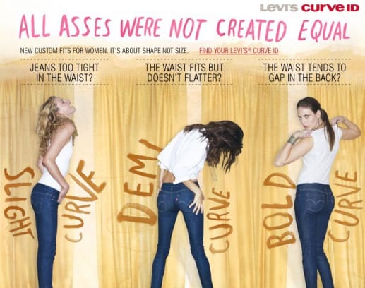 Levis - All Asses were not created equal Levis - All Asses were not created equal