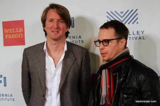 MVFF33-Tom-Hooper-Sam-Rockwell Tom Hooper and Sam Rockwell at MVFF33