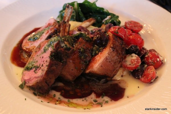 Lamb Chops at Nick's on Main Lamb Chops at Nick's on Main