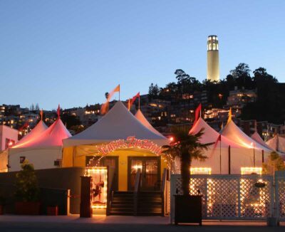 Teatro ZinZanni tent