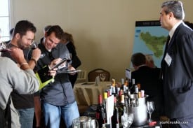 Five Sicilian wineries made their U.S. debut in San Francisco last week. Five Sicilian wineries made their U.S. debut in San Francisco last week.