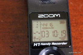 Zoom H1 Handy Recorder Zoom H1 Handy Recorder