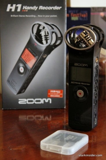 Zoom H1 Handy Recorder Zoom H1 Handy Recorder