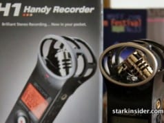 Zoom H1 Handy Recorder - First Impressions