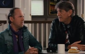 Lars Ulrich and Peter Coyote - Mill Valley Film Festival Lars Ulrich and Peter Coyote - Mill Valley Film Festival