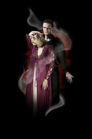 Photo credit: www.kevinberne.com Madeline H.D. Brown as Lucy and Eugene Brancoveanu as Dracula