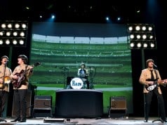 Broadway San Jose presents RAIN, a Tribute to Beatles. Photo credit: Cylla von Tiedemann