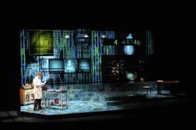 James Wagner in the Regional Premiere of the biomedical thriller Secret Order at San Jose Repertory Theatre. Photo: Kevin Berne James Wagner in the Regional Premiere of the biomedical thriller Secret Order at San Jose Repertory Theatre. Photo: Kevin BerneJames Wagner in the Regional Premiere of the biomedical thriller Secret Order at San Jose Repertory Theatre. Photo: Kevin Berne