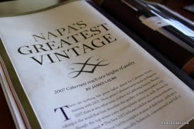 Napa's Greatest Vintage Napa's Greatest Vintage