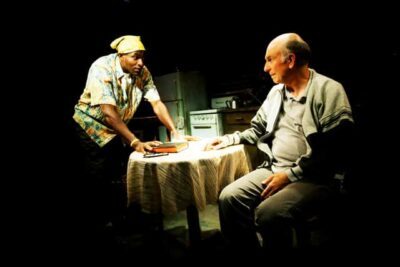Carl Lumbly* and Charles Dean* - Sunset Unlimited - *Courtesy of Actors' Equity Photos by Jessica Palopoli